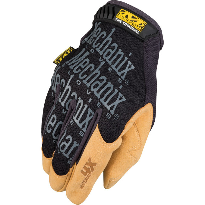 Перчатки MECHANIX WORK ORIGINAL 4X BLACK, р.XL MG4X-75-011